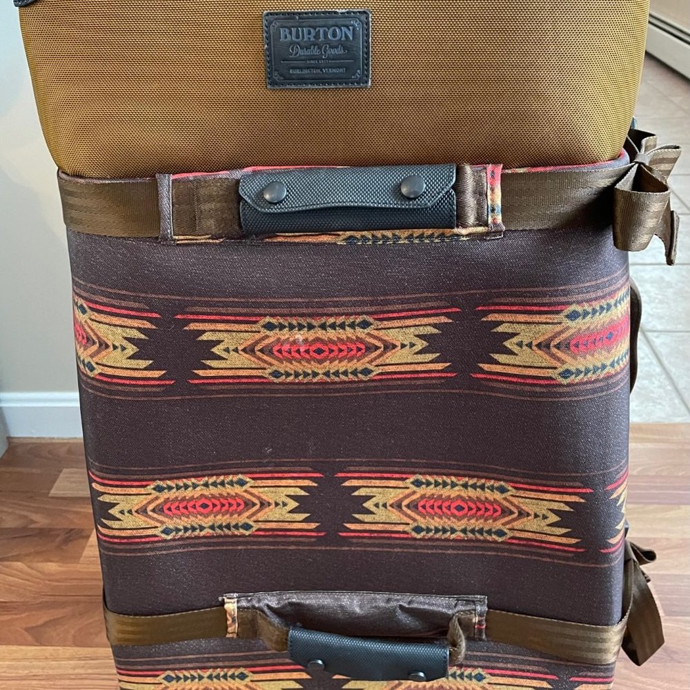 Burton Wheelie Sub Travel Bag 116L (1st one)